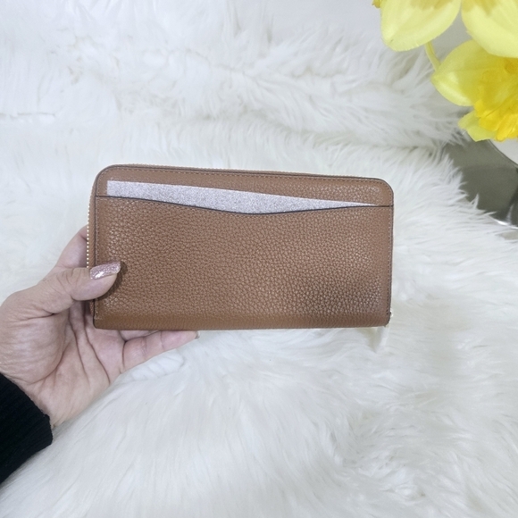 Kate Spade leather brown large wallet  new - Picture 10 of 10